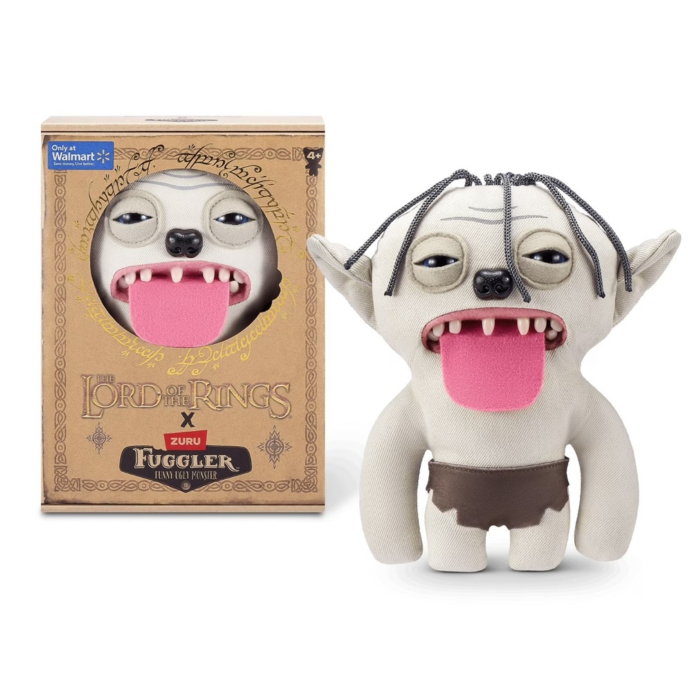 New Fuggler Lord of the Rings Gandalf Ugly Funny Monsters Zuru Plush Toy 2025